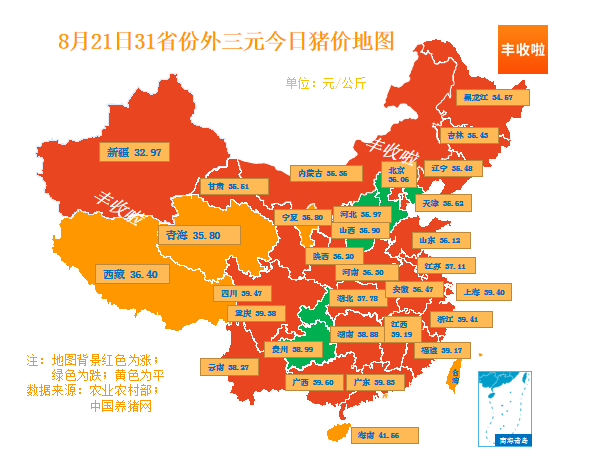 各地市场行情地图详解及制作指南