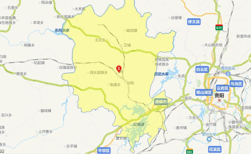 黔西最新地图与温馨寻友之旅