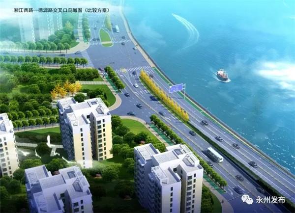 永州城南大桥最新影像，展现桥梁变迁与内心自信力量