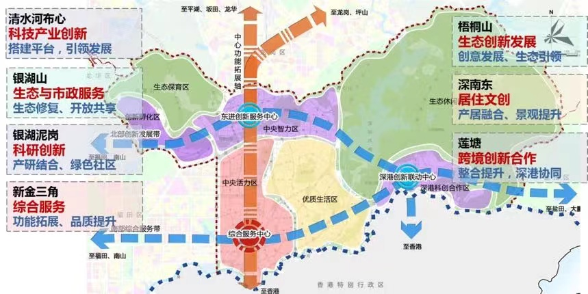 深圳清水河区域新生规划揭秘