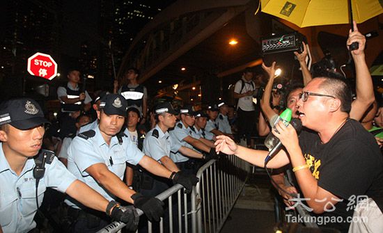 香港反对派最新动态